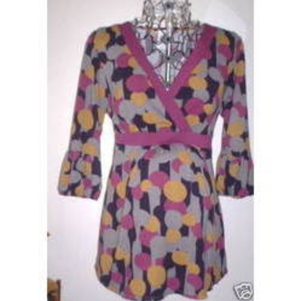 Maternity comfy babydoll top